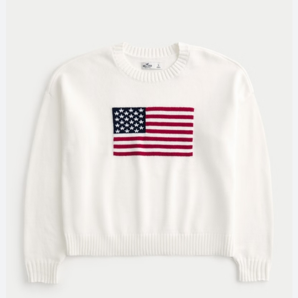 Women's flag sweater